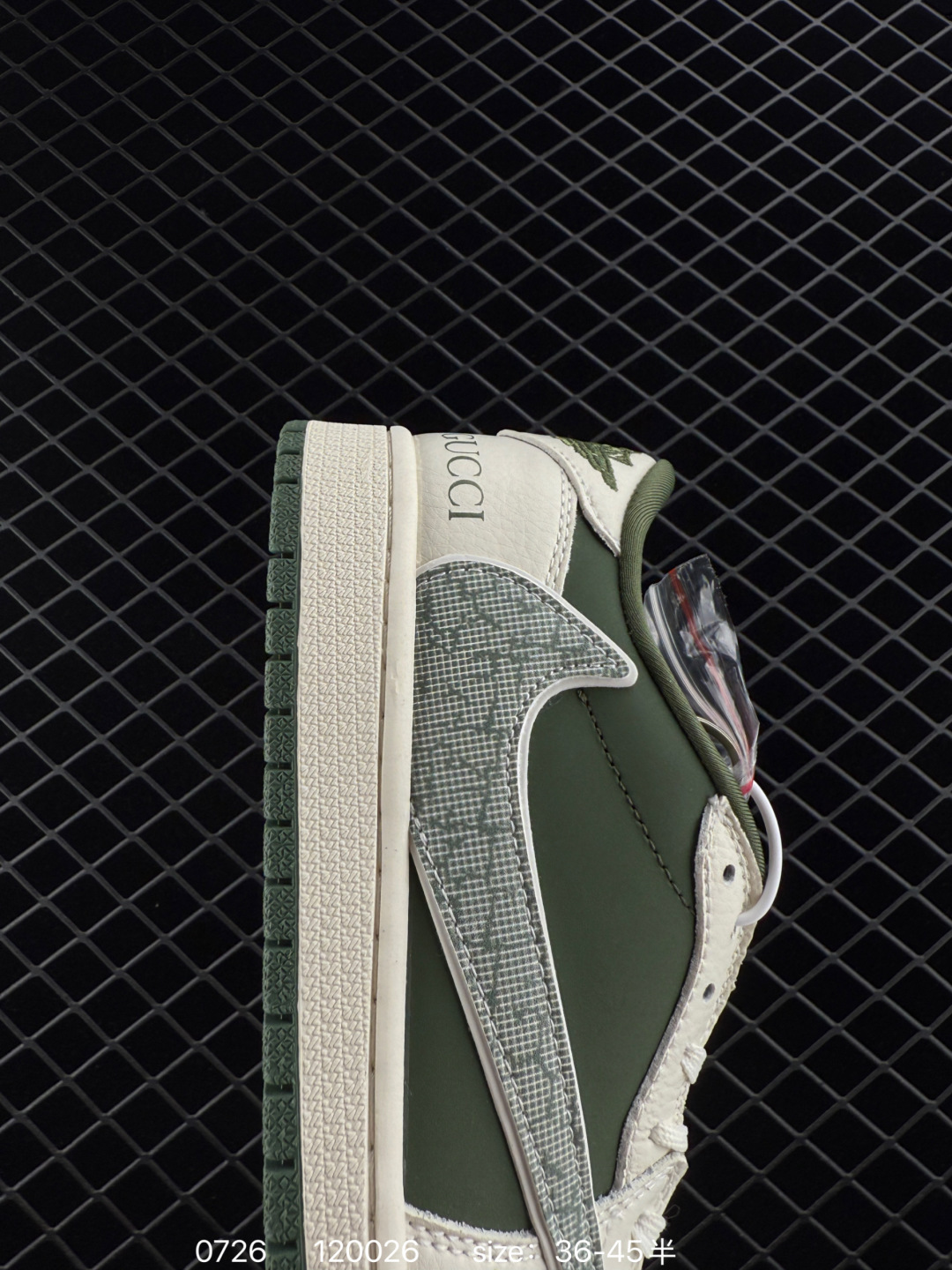 Fragment x Travis Scott x LV Air Jordan 1 Low